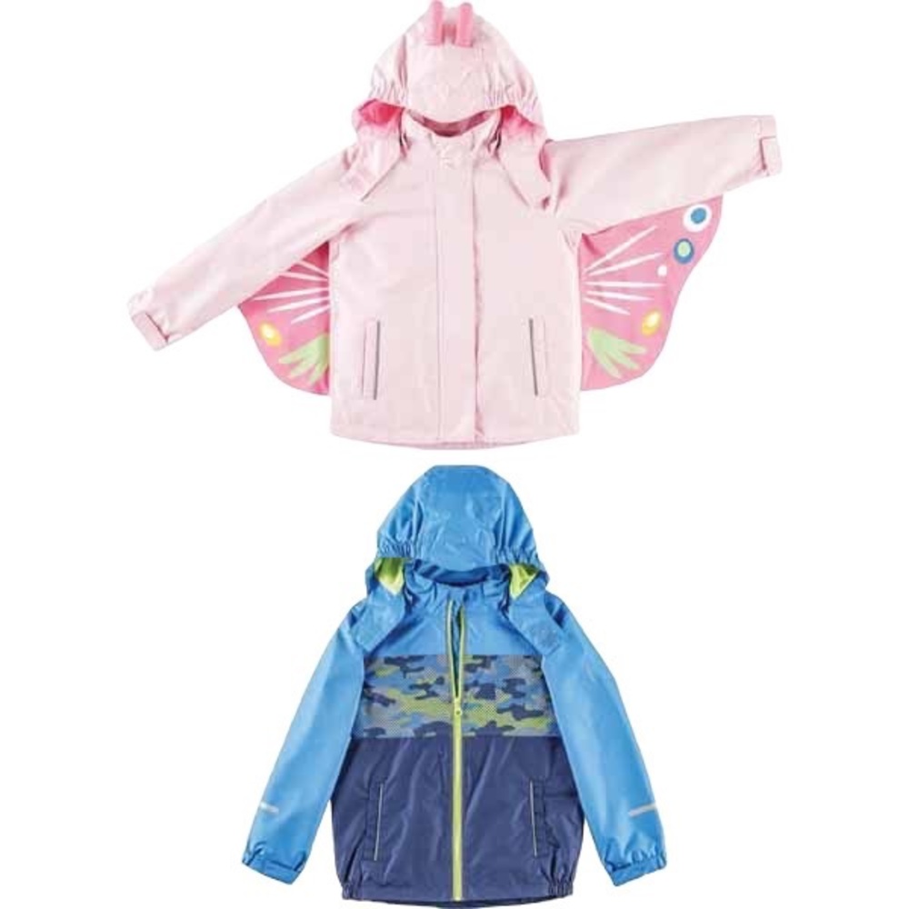 NWT Lily & Dan Childrens Raincoat with wings - Picture 2 of 11